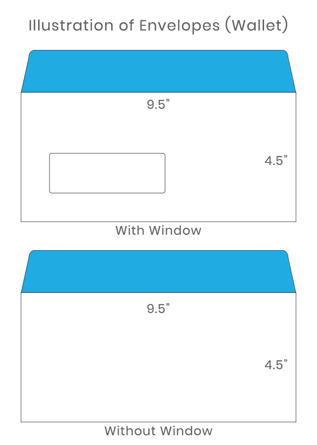 Cheap Envelopes Printing Services in Singapore Dewcube